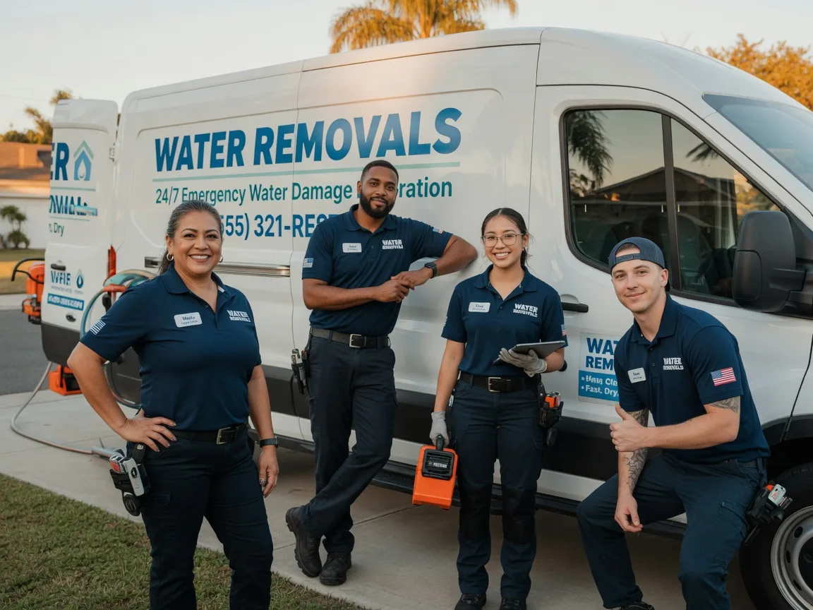 Water Removal company in North Prairie, WI