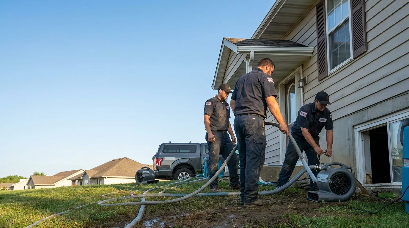 Water Removal in North Prairie, WI near me